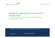 FOREST BRIDGE CAPACITY SIGNAGE - British Columbiabridge load limits in B.C. and their application to road network ratings (the road load rating concept developed by Forests, Lands,