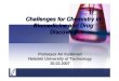 Challenges for Chemistry in Biomedicine and Drug Discovery 2007.pdf$ 1.7 1.7 bbnn (2003)(2003) per product is spent per product is spent on R&D Stage % of spendinga % of employees