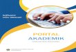 Software User Manual · 2019. 11. 1. · Mahasiswa UAD. Gambar 2. Halaman Depan Portal Akademik . Panduan Portal Akademik Logout ... SKPI (Surat Keterangan Pendamping Ijazah) Digunakan