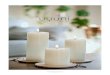 · PDF file 2019. 9. 2. · PILLAR CANDLES Material Virgin paraffin wax Colours Nordic White / Ivory Design Flat Top BY UYUNI LIGHTING NORDIC WHITE IVORY Unscented Patented 3D Flame