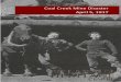Coal Creek Mine Disaster April 5, 1917labourheritagecentre.ca/wordpress/wp-content/uploads/2017/09/CoalCr… · The Crow’s Nest Pass Coal Company claimed an unenviable share of