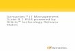Symantec IT Management Suite 8.1 RU4 powered by Altiris ... › wp-content › uploads › 2020 › ...DeploymentTaskServerHandler 8.1.5622 N/A DeploymentPackageServer 8.1.5622 N/A