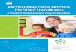 Family Day Care Homes Monitor Handbook...Family Day Care Homes Monitor Handbook. A Child and Adult Care Food Program Handbook. U.S. Department of Agriculture Food and Nutrition Service