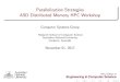 Parallelization Strategies ASD Distributed Memory HPC Workshop › courses › distMemHPC › slides › day3.pdf · ASD Distributed Memory HPC Workshop Computer Systems Group Research