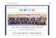 TCNJ WRESTLING College... · 2018. 1. 24. · High School, State: Middlesex, NJ Wrestling Club: Jedi Knights Major: Engineering Click for a full recap of Day 1 at the Budd Whitehill