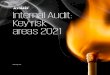 Internal Audit: Key risk areas 2021 - KPMG · 2021. 1. 30. · Internal Audit increasingly recognizes the challenge and . ... Vendor insolvencies have the potential to cause massive