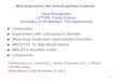 Gora Shlyapnikov LPTMS, Orsay, France Many-body localization-delocalization …online.kitp.ucsb.edu/online/mbl-c15/shlyapnikov/pdf/... · 2015. 11. 25. · 1D quasiperiodic potential