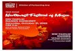 Division of Performing Arts 42nd Annual Northwest Festival of … · 2021. 1. 28. · arr. Mark Taylor Jamie ... Arr. Jeremy Rawson Nova Choir Matt Goettle, conductor Briana Schwan,