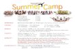 2017 Summer Dance Campdanceworksbyamber.com › images › summer-camp › 2017-SummerDanceCamp.pdfSUMMER DANCE CAMP Please complete and detach this form and send (including payment