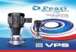 Vertical multistage centrifugal in-line pump catalogVertical Multistage Centrifugal In-line Pumps Features VPS pumps are non-self priming, vertical, multistage, in-line pumps with