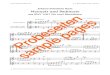 Bach Menuett und Badinerie Blockfl£¶ten J. S. Bach BWV 1067 Seite 1 Johann Sebastian Bach Menuett und