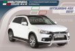 for Off Road Cars MITSUBISHI ASX 2017 · 2018. 12. 14. · MITSUBISHI ASX 2017 E.A.S. Energy Absorber System Accessories for Off Road Cars MACH s.r.l. • 12062 CHERASCO (CN) ITALY