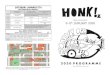 SATURDAY JANUARY 11th - Honk! Oz · 2020. 1. 6. · Pre-honk WEDNESDAY JANUARY 8th WOLLONGONG CON AUDITORIUM WOLLONGONG CON ROOM 1/2 10.00am-12.00pm Kids HONK! Band Workshop The BIG