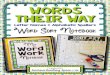 Words Their Way - Weebly · 2019. 7. 30. · SORTs 42-47: SORTs 48-50: Open Sorts with CVC Words Glue the heading at the top of the page. Then, cut apart the picture cards included