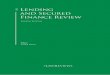 The Lending and Secured Finance Review - Hong Kong chapter · 2020. 1. 21. · Lending and Secured Finance Review Fourth Edition Editor Azadeh Nassiri lawreviews Reproduced with permission