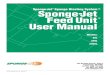 Sponge-Jet Sponge Blasting System Sponge-Jet FeedUnit User Manual · 2018. 8. 3. · sponge-jet feed unit user manual models: 85l, 240l, 240xl 2 6.9.6 el aire fuye atraves del pico