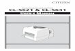 Thermal Transfer Barcode & Label Printer CL-S621 & CL-S631...4 COMPLIANCE STATEMENT FOR EUROPEAN USERS CE marking shows conformity to the following criteria and provisions: Low Voltage
