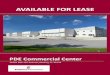 AVAILABLE FOR LEASE · 2020. 6. 16. · 3 dock high doors Bay 8: 9,095 SF Total 1,115 SF of office 7,980 SF of warehouse 3 dock high doors For More Information Please Contact Dalton