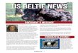 June 2020 US Beltie News 2020.pdf · 2020. 6. 4. · US Beltie News June 2020 President Janie Tripp Summer! Summer usually begins for many cattle breeders with shows, fairs, expositions,