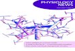PHYSIOLOGY NEWS · 2019. 5. 22. · George Stephenson 20 Regulation of extracellular pH by purinergic signalling Jonathan Kaunitz, Yasutada Akiba 22 Fractals in human physiology revisited