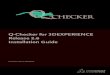Q-Checker for 3DEXPERIENCE Release 2.6 Installation Guidetranscat-plm.com/pub/tcsoft/qcheckerV6_260/doc_english/... · 2019. 6. 17. · Legal Notices Dassault Systèmes 5 Q-Checker