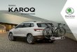 ŠKODA KAROQ...Mosaic Forget smooth, even roads. It is entirely up to you which way you go. Or the terrain that you travel. Discover the unknown with the ŠKODA KAROQ, and not simply