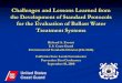 Challenges and Lessons Learned from the Development of ... ... Challenges and Lessons Learned from the