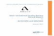 AHCCCS AZ2015-16 ALTCS AnnRpt F1...2015–16 External Quality Review Annual Report for ALTCS EPD and DES/DDD January 2017 2015–2016 Annual Report for ALTCS EPD and DES/DDD Page i