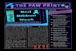 EDGEWOOD ELEMENTARY Issue #2 THE PAW PRINT Paw Print2.pdf · 2016. 10. 24. · EDGEWOOD ELEMENTARY Issue #2 THE PAW PRINT ... 1st