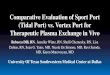 Comparative Evaluation of Sport Port (Tidal Port) vs ... › › resource › ...shorter with Sport /Tidal Port (respective p values 0.001 and 0.002) •Sport/Tidal Port generated
