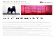 Media release - New Alchemists - When life imitates ...€¦ · FOR IMMEDIATE RELEASE FRIDAY 16 FEBRUARY 2018 CRICOS No. 00114A When life imitates science: the impact of technology