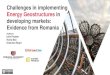 Challenges in implementing Energy Geostructures in developing … · 2020. 5. 5. · Energy geostructures are showing an increasing trend in number of implementations all across Europe