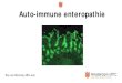 Auto-immune enteropathie - SKML · 2019. 3. 29. · • Enorm darmoppervlak (plooien, villi, microvilli) • Grootste immunologische orgaan • Duodenum: ‘voedselbrij’, hormonale