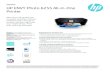 Datasheet HP ENVY Photo 6255 All-in-One Printer · 2017. 7. 28. · Datasheet HP ENVY Photo 6255 All-in-One Printer Get true-to-life photos and increased versatility. Produce authentic