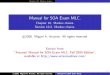 Manual for SOA Exam MLC. - Binghamton Universitypeople.math.binghamton.edu/arcones/exam-mlc/sect-10-2.pdf · 2009. 12. 9. · 5/110 Chapter 10. Markov chains. Section 10.2. Markov