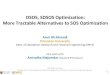 DSOS, SDSOS Optimization: More Tractable Alternatives to SOS … · 2016. 12. 20. · 1 DSOS, SDSOS Optimization: More Tractable Alternatives to SOS Optimization Amir Ali Ahmadi Princeton