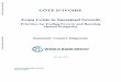 CÔTE D’IVOIRE From Crisis to Sustained Growth · 2016. 7. 8. · CÔTE D’IVOIRE From Crisis to Sustained Growth Priorities for Ending Poverty and Boosting Shared Prosperity Systematic