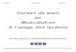 Carnet de suivi en Musculation - EPS Académie de Lyon · 2020. 4. 1. · Musculation A l’usage des lycéens ... CORPS AVEC ET SANS PETIT MATERIEL . Carnet de suivi en période