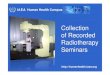 Collection of Recorded Radiotherapy Seminarsnucleus.iaea.org/HHW/RadiationOncology/Collectionof...CSS Condra 47 38% 46% 57% (15 yr) Aghi 108 41% 69% (10 yr) Surgery Alone Condra KS