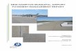 New Hampton Municipal Airport – Pavement Management ......This procedure is described in FAA Advisory Circular (AC) 150/5380-6B, Guidelines and Procedures for Maintenance of Airport