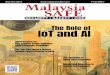 IoT and AImalaysiasafe.com/wp-content/uploads/2019/09/MS_SEP-OCT-2019_… · July-August 2019Sep-Oct 2019 Price RM 7 Opportunities for Non-Leading Safety Suppliers Amid Economic Slowdown