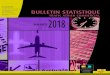 BULLETIN STATISTIQUE - Accueil...Tél : 01 58 09 43 21 BULLETIN STATISTIQUE TRAFIC AERIEN COMMERCIAL ANNÉE 2018 Édition avril 2019 DGAC – BULLETIN STATISTIQUE - TRAFIC AERIEN COMMERCIAL