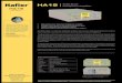 HA15 PH34 - Step Up Transformer Solid State Headphone Amplifier · 2019. 9. 10. · PH34 - Step Up Transformer • High performance solid state headphone ampliﬁ er • Variable