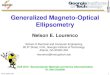 Generalized Magneto-Optical Ellipsometryalan.ece.gatech.edu/ECE4813/Lectures/Student... · 2011. 12. 2. · John D. Cressler, 7/06 1 Generalized Magneto-Optical Ellipsometry . Nelson