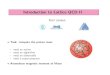 Introduction to Lattice QCD IItheor.jinr.ru/~diastp/summer11/lectures/Jansen-1.pdf · 2011. 9. 8. · Karl Jansen Task: compute the proton mass {need an action {need an algorithm