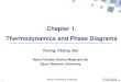 Chapter 1. Thermodynamics and Phase Diagramsocw.snu.ac.kr/sites/default/files/NOTE/Wk1_2Chapter 1... · 2020. 1. 9. · Nano & Flexible 1 Device Materials Lab. Chapter 1. Thermodynamics