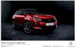 NEW PEUGEOT 3008 SUV · PDF file 2020. 10. 6. · PEUGEOT 3008 SUV Allure with optional metallic paint, black diamond roof and panoramic opening glass roof. New 3008 SUV GT in Celebes