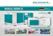 Oil-free screw compressors - compresoare.info€“-1… · Oil-free screw compressors RSW D / RSWF D water-injected, with direct drive Motor power: 18.5 to 120.0 kW Made in Germany
