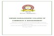 Swami Sahajanand College of Commerce & Management · 2021. 1. 26. · Swami Sahajanand College of Commerce & Management (Affiliated to Maharaja Krishnakumarsinhji Bhavnagar University)