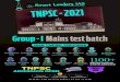 Group - I Mains test batchmedia.smartleadersias.com/schedule/TNPSCGroupIMainsSchedule.pdf · STATE SERVICE 1100+ 21 Chennai 7200010122 Tirunelveli 9626272890 Trichy 9751500300 TNPSC